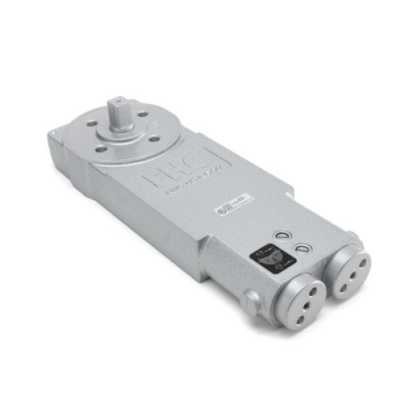 FHC Medium Duty Spring Overhead Concealed Closer Body with Mounting Clips, Extended 3/4" Spindle